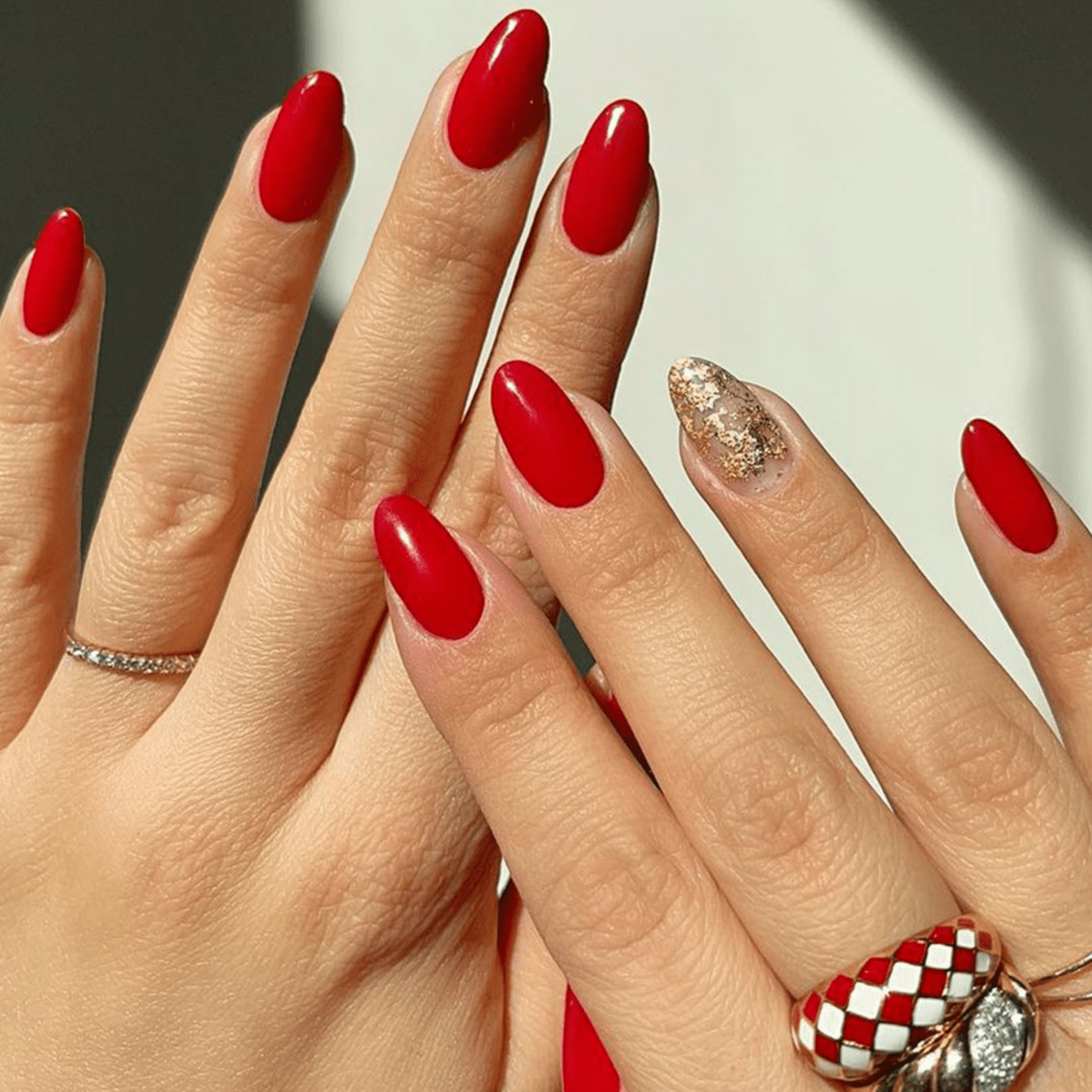 Gel Acrylic Nails